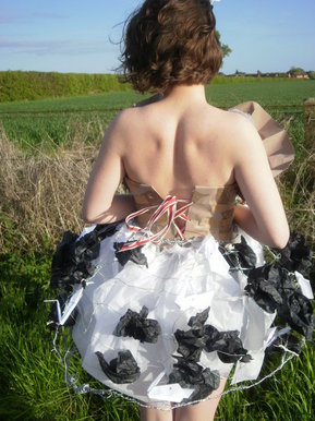 Paper dress