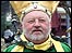 Len Cale as St Pat