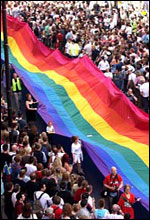 Europride march