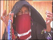 Mulher na Jordânia