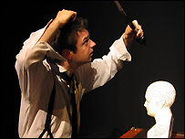 Gareth in 'Gogol's Madman'