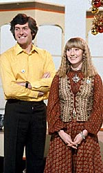 Pete and Lesley