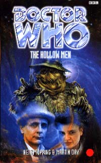 enlarged book cover of hollowmen