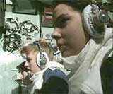 Image of wrens on board ship, 1990