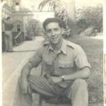 This is me resting up at Naples after  Termoli