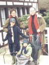 Frederic and family