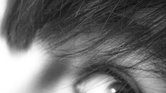 Eye, black and...