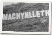 Arwydd Machynlleth