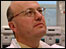 Scientist wearing glasses