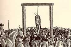 hanging
