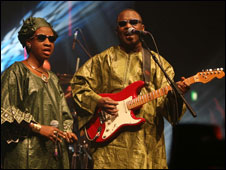 Amadou and Mariam