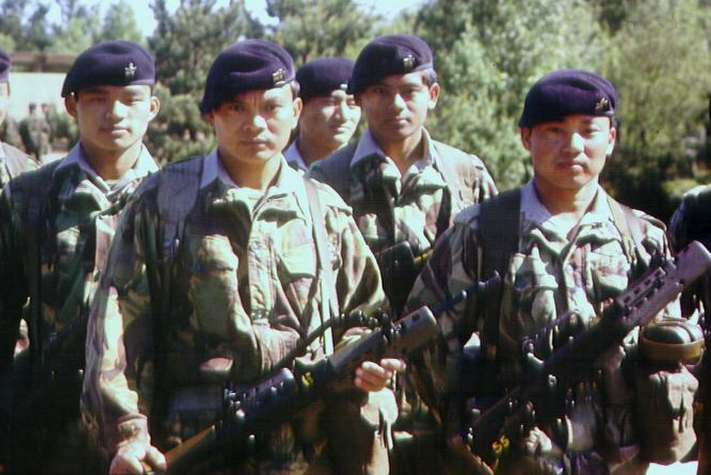 Gurkhas