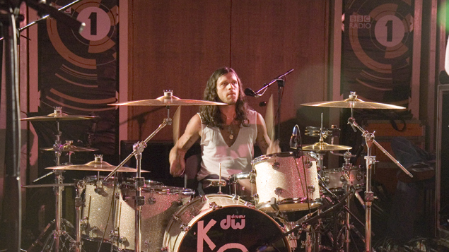 Nathan lives up to his amazing drumming reputation.