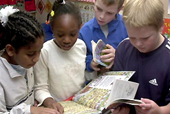 kids reading
