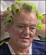 Gloria in rollers
