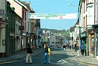 Canol tref Llambed