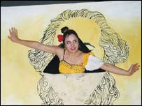 Atriz argentina