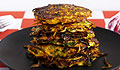 Carrot Fritters