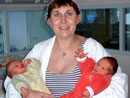 Janie, Edward, Lydia