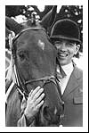 Ian Stark with Sir Wattie