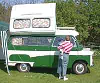 Bedford Motorised Caravan