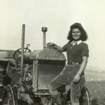 With my Tractor