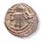 Silver penny minted in Kent (c 720)