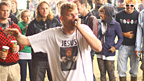Blacklisters on the BBC Introducing stage