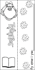 Bella's bookmark