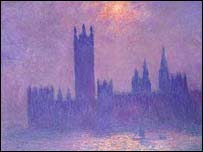 'Parlamento', pintura de John Kerry