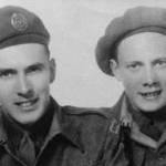 Arhur Dales (right) and his Brother. Arhur Dales (right) and his Brother.