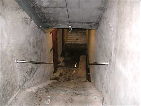 Burlington Nuclear Bunker at Corsham - Site Three