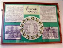 Hartlake plaque.