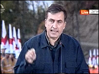 Mihail Saakaşvili