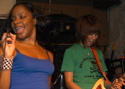 The Go! Team in Austin, Texas