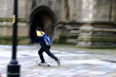 Skateboarder