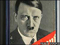 O líder nazista Adolf Hitler