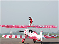 Boeing Stearman biplane