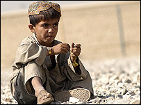 کودک افغان