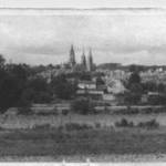 Postcard of Bayeux. A gift from the Brigadier to Stan to commemorate the Allies  recapturing the City.
