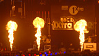 Tinie Tempah on the Main Stage