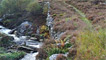 Pictureque countryside as you follow the river along to the waterfalls & pool
