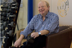 John Sergeant and Kristina Rihanoff on Strictly Come Dancing