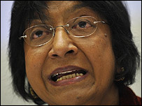 UN High Commissioner for Human Rights, Navi Pillay