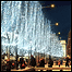 Champs Elysées iluminada