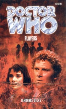 enlarged book cover of players