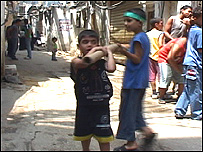 Meninos em Chatila