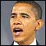 O senador americano Barack Obama  