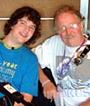 Jarlath Henderson and Mike Harding