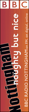 Nottingham car sticker